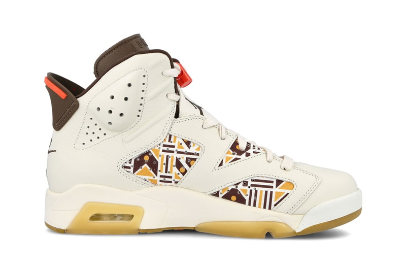 air jordan brand 6 1 low quai 54 basketball streetball tournament 2020 collection jacket break slide sandal short tank tee cz4152 cz4155 100 sail baroque brown team orange official release date info photos price store list buying guide