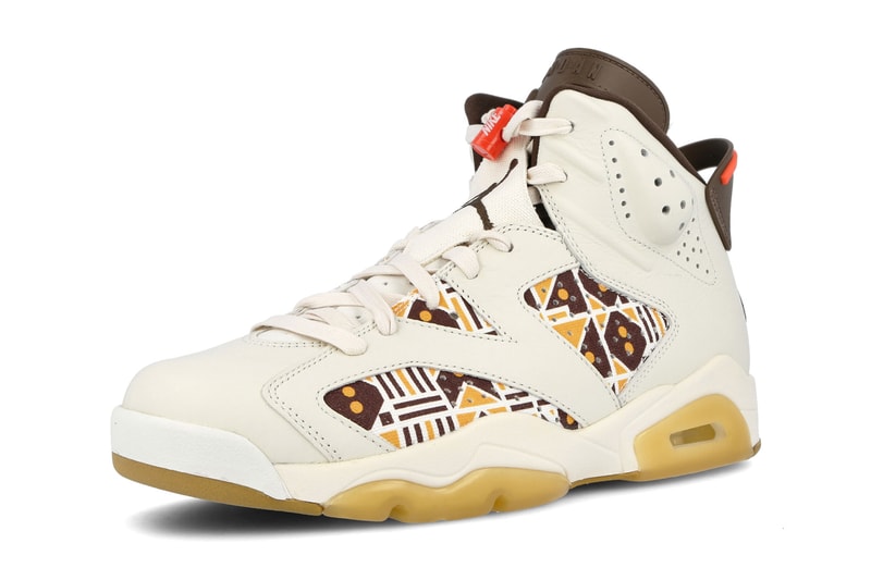 air jordan brand 6 1 low quai 54 basketball streetball tournament 2020 collection jacket break slide sandal short tank tee cz4152 cz4155 100 sail baroque brown team orange official release date info photos price store list buying guide