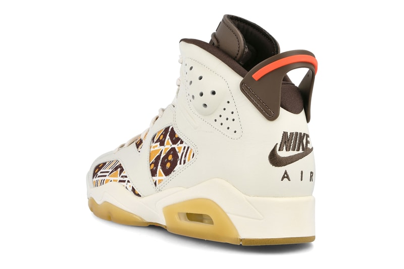 air jordan brand 6 1 low quai 54 basketball streetball tournament 2020 collection jacket break slide sandal short tank tee cz4152 cz4155 100 sail baroque brown team orange official release date info photos price store list buying guide