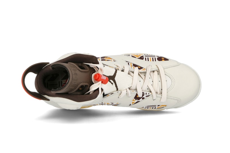 air jordan brand 6 1 low quai 54 basketball streetball tournament 2020 collection jacket break slide sandal short tank tee cz4152 cz4155 100 sail baroque brown team orange official release date info photos price store list buying guide
