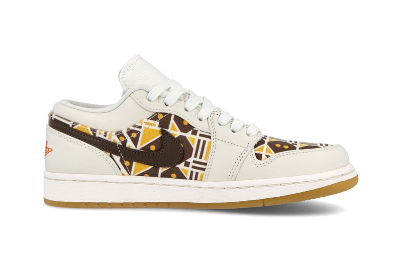 air jordan brand 6 1 low quai 54 basketball streetball tournament 2020 collection jacket break slide sandal short tank tee cz4152 cz4155 100 sail baroque brown team orange official release date info photos price store list buying guide