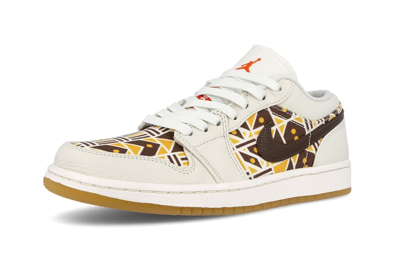 air jordan brand 6 1 low quai 54 basketball streetball tournament 2020 collection jacket break slide sandal short tank tee cz4152 cz4155 100 sail baroque brown team orange official release date info photos price store list buying guide