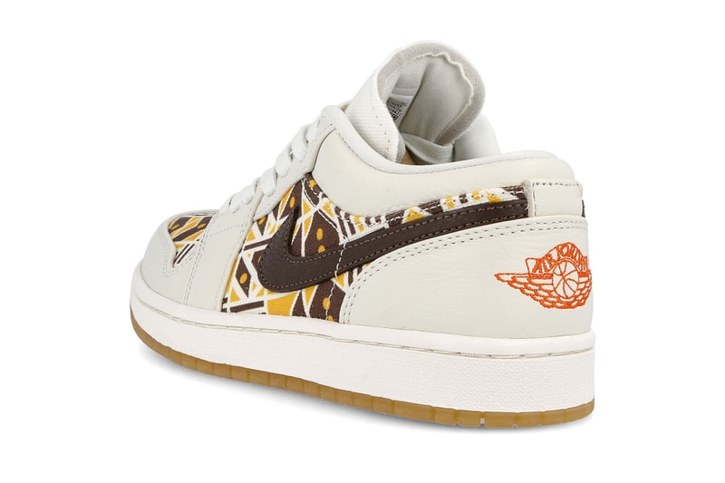 air jordan brand 6 1 low quai 54 basketball streetball tournament 2020 collection jacket break slide sandal short tank tee cz4152 cz4155 100 sail baroque brown team orange official release date info photos price store list buying guide