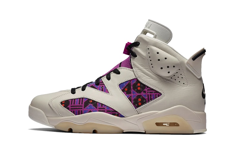 air jordan 6 quai 54 2 sail black team orange racer blue brown purple Cz4152 101 official release date info photos price store list buying guide