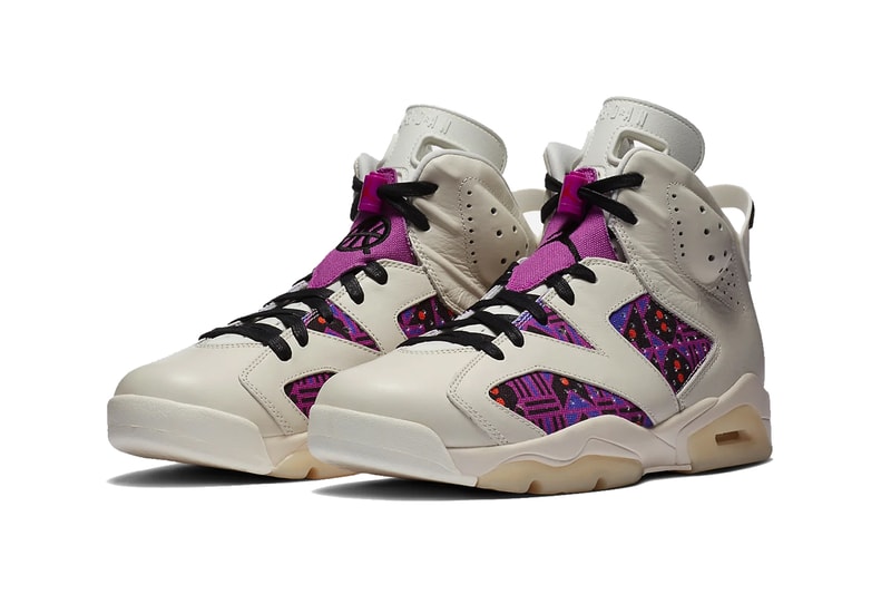 air jordan 6 quai 54 2 sail black team orange racer blue brown purple Cz4152 101 official release date info photos price store list buying guide