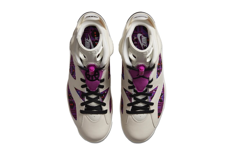 air jordan 6 quai 54 2 sail black team orange racer blue brown purple Cz4152 101 official release date info photos price store list buying guide