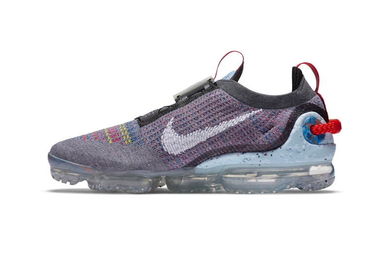 Nike Air VaporMax 2020 Smoke Grey Release Date Flyknit balanced trash space hippie