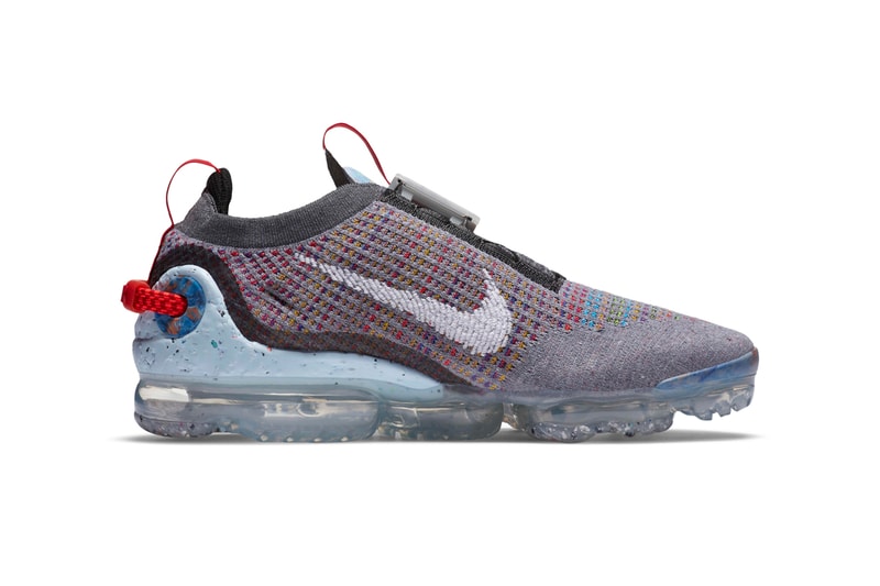 Nike Air VaporMax 2020 Smoke Grey Release Date Flyknit balanced trash space hippie