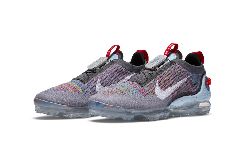 Nike Air VaporMax 2020 Smoke Grey Release Date Flyknit balanced trash space hippie
