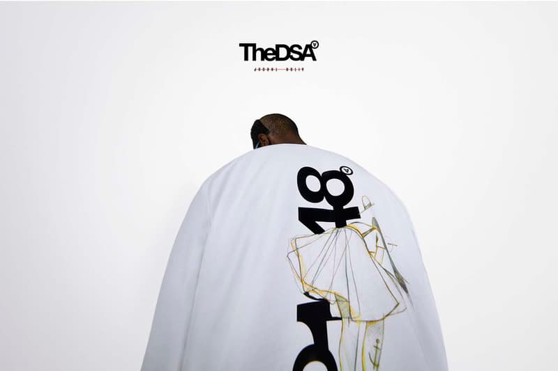 Aitor Throup Studio TheDSA Collection Release Date series 1 2 teaser imagery lookbook clothing