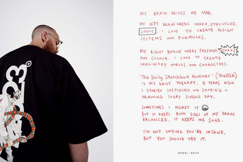 Aitor Throup Studio TheDSA Collection Release Date series 1 2 teaser imagery lookbook clothing