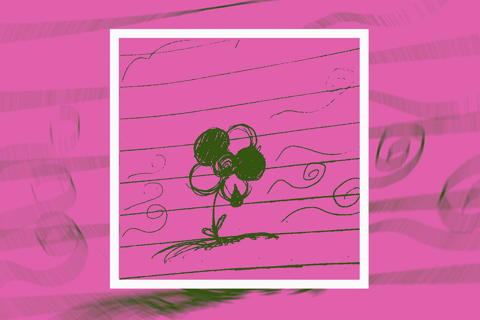 Akai Solo "Eleventh Wind" Album Release pink flower wind cover