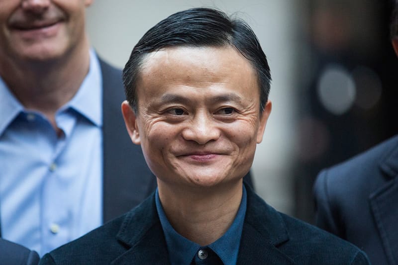 Alibaba's Jack Ma Sells Shares for $8.2 Billion USD