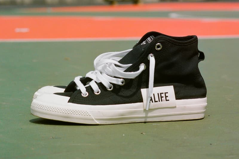 alife adidas originals nizza hi high black white yellow fx2619 official release date info photos price store list buying guide