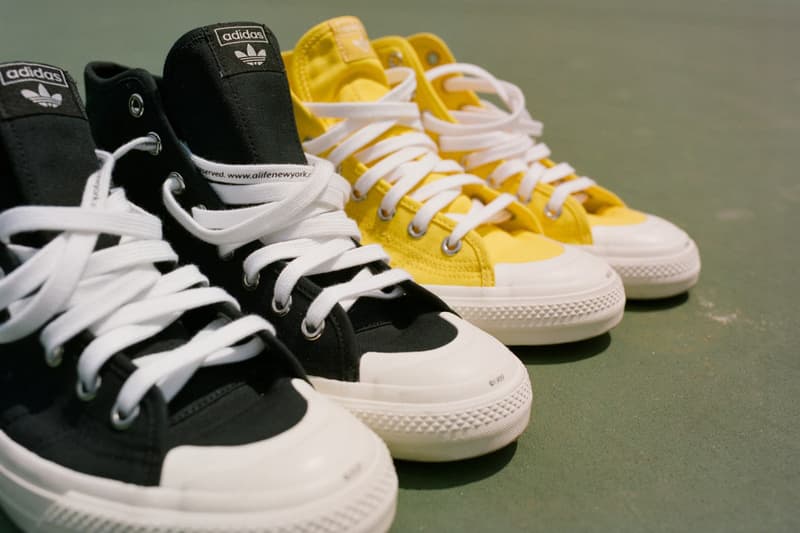 alife adidas originals nizza hi high black white yellow fx2619 official release date info photos price store list buying guide