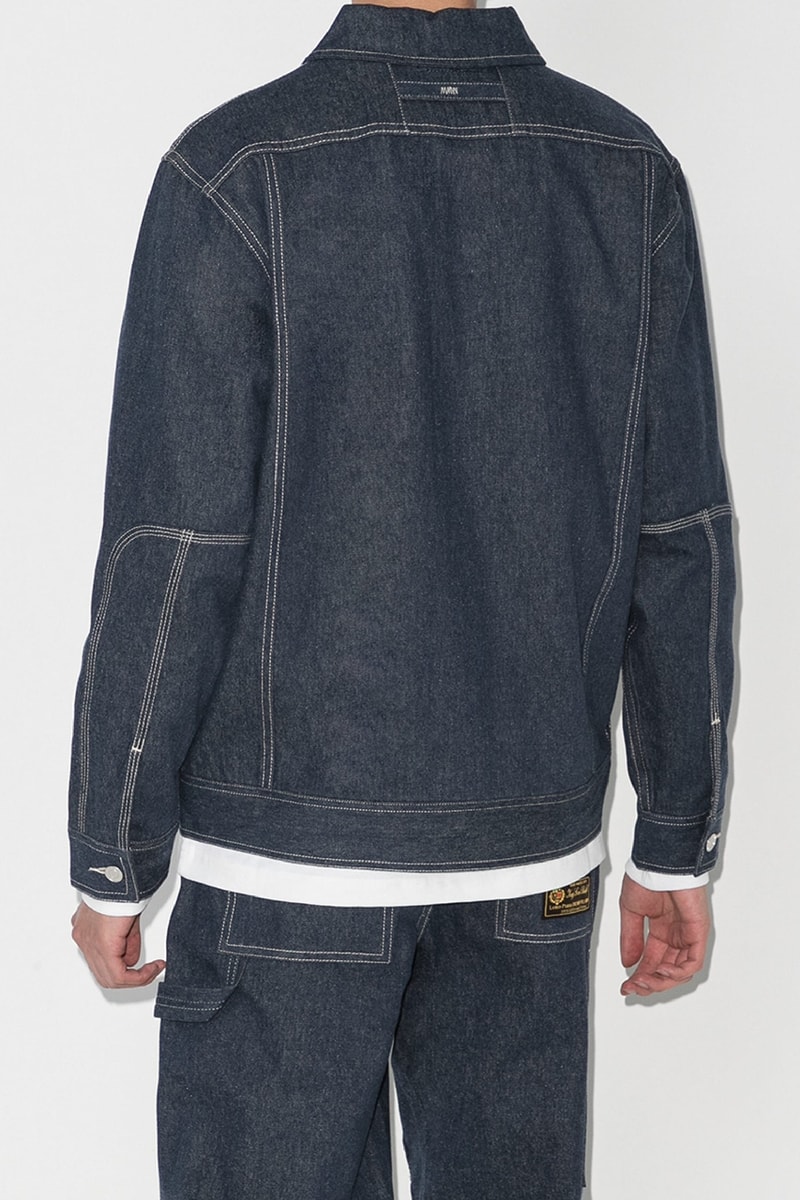 1017 alyx 9sm alyx studios matthew m williams stussy loro piana denim jacket blue browns fashion