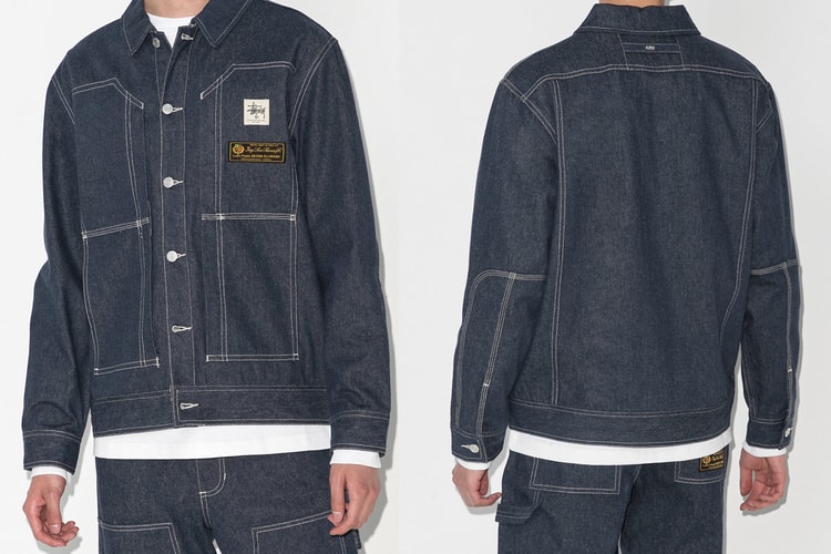 1017 ALYX 9SM and Stüssy's Luxurious Denim Jacket Receives Wider Release