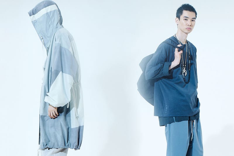 ANEI SS21 Blends Technical Craft and Traditional Silhouettes