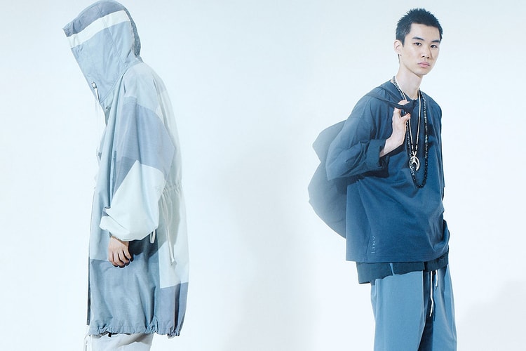 ANEI SS21 Blends Technical Craft and Traditional Silhouettes