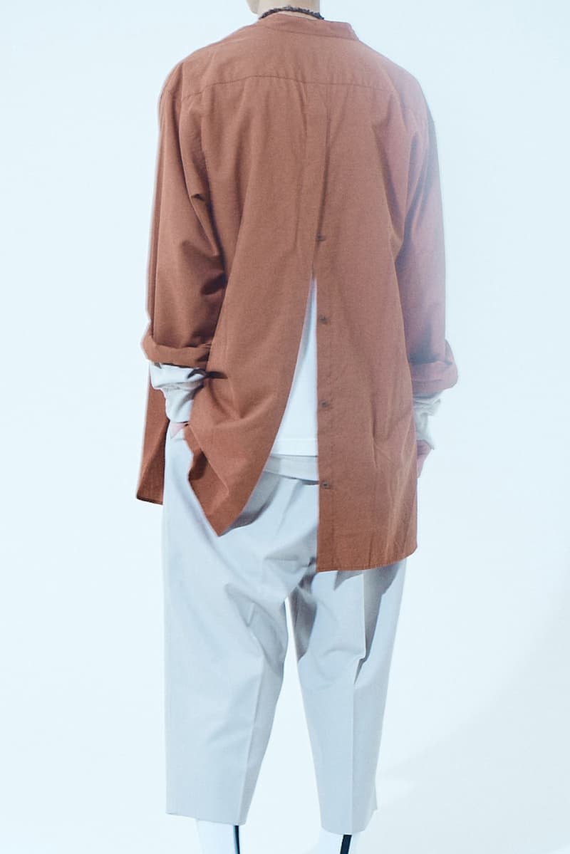 ANEI Spring/Summer 2021 Collection Lookbook ss21 japan