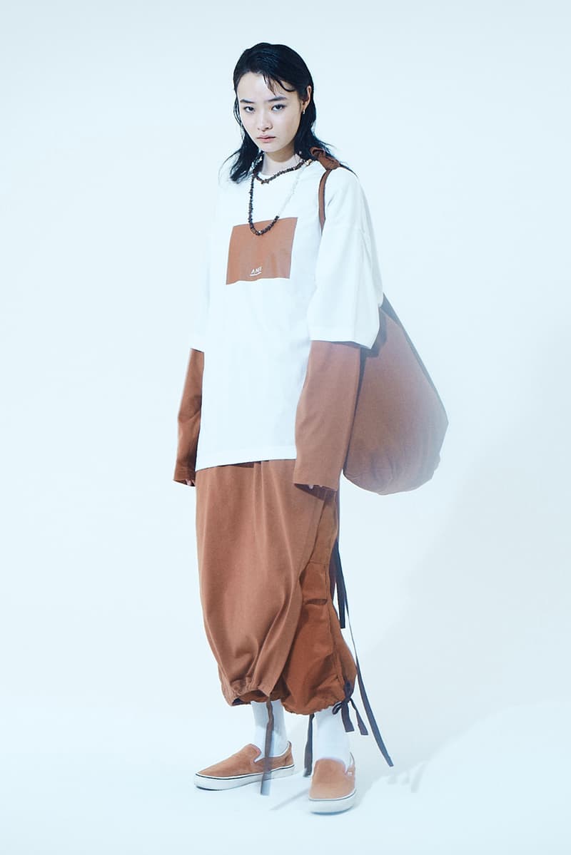 ANEI Spring/Summer 2021 Collection Lookbook ss21 japan