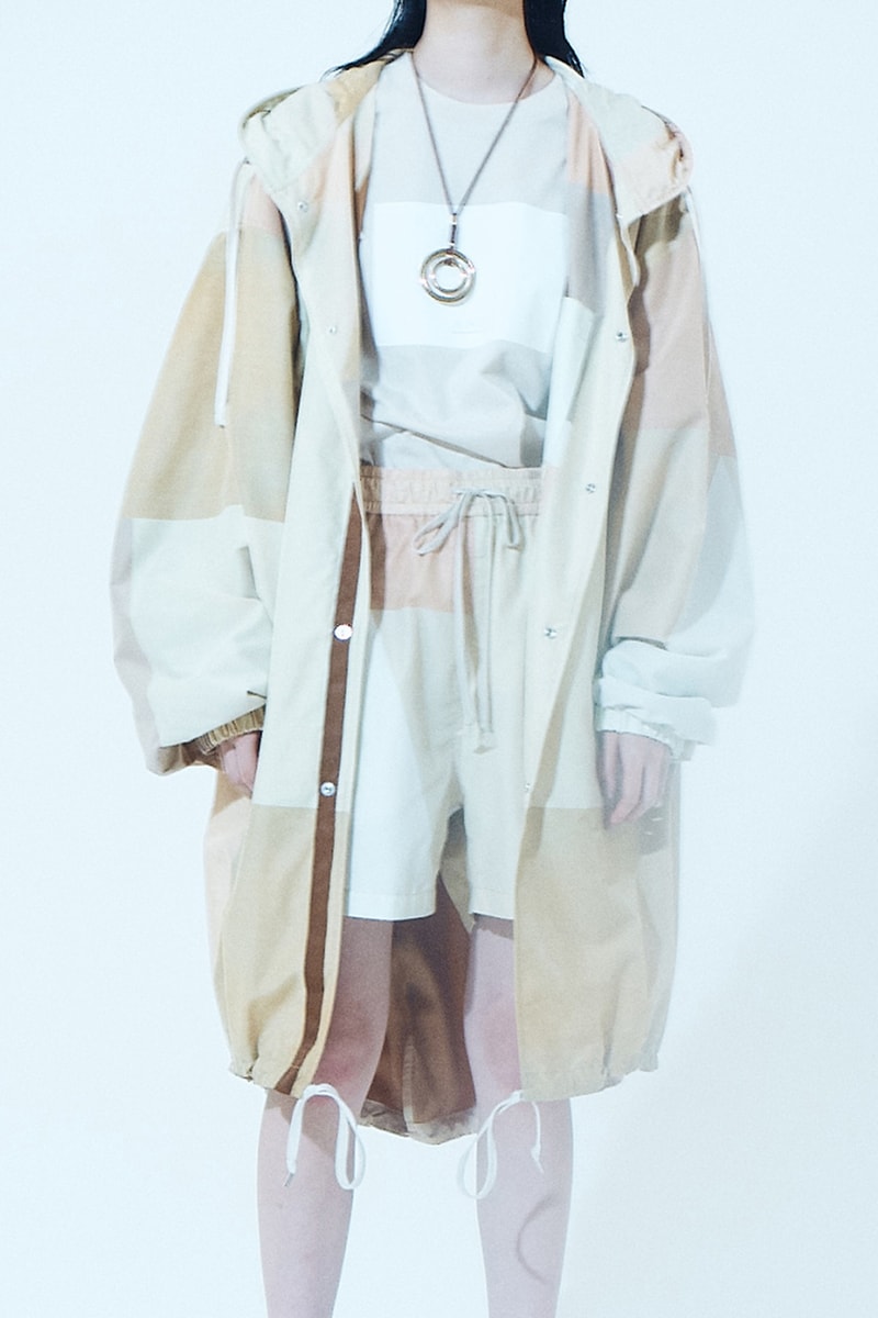 ANEI Spring/Summer 2021 Collection Lookbook ss21 japan