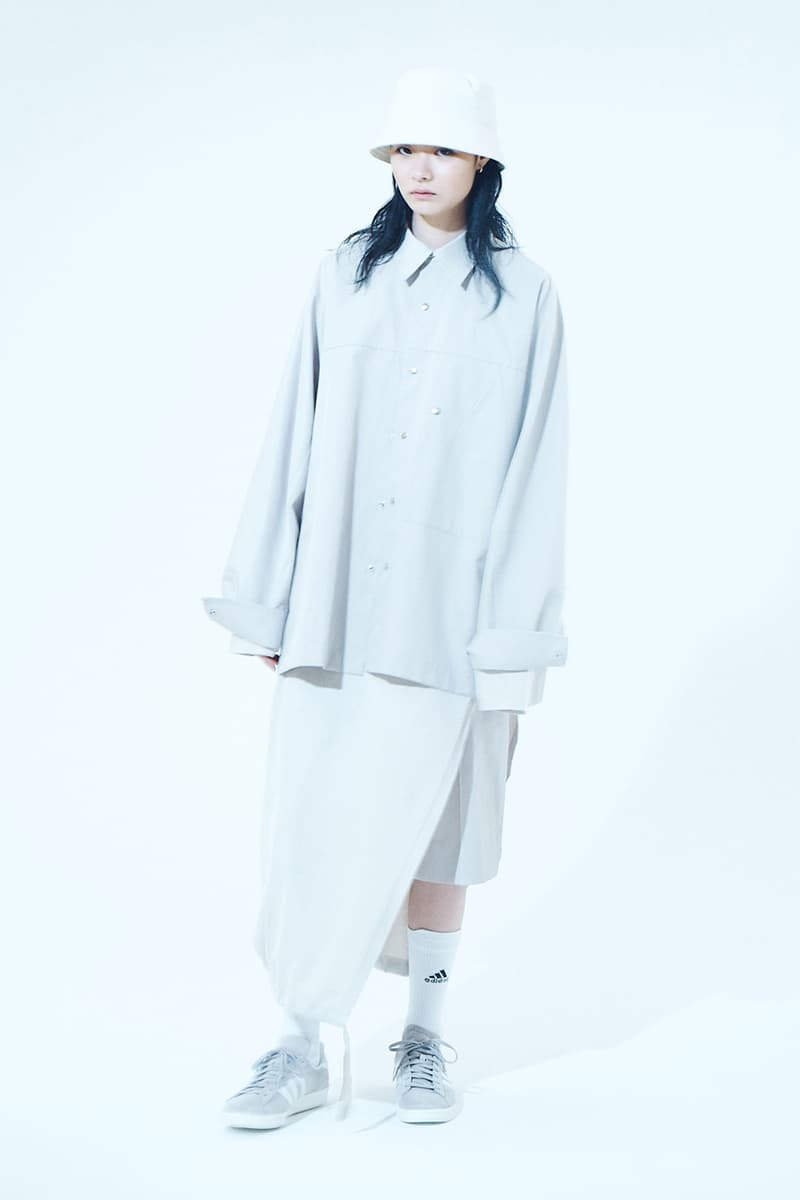 ANEI Spring/Summer 2021 Collection Lookbook ss21 japan