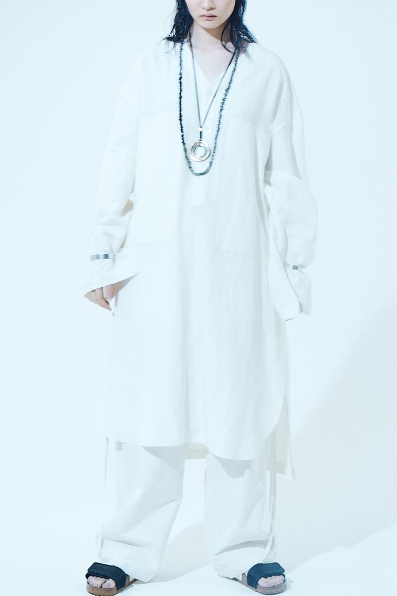 ANEI Spring/Summer 2021 Collection Lookbook ss21 japan