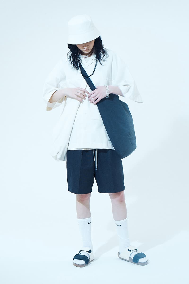 ANEI Spring/Summer 2021 Collection Lookbook ss21 japan