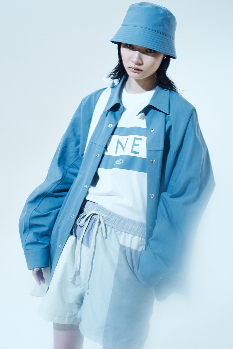 ANEI Spring/Summer 2021 Collection Lookbook ss21 japan