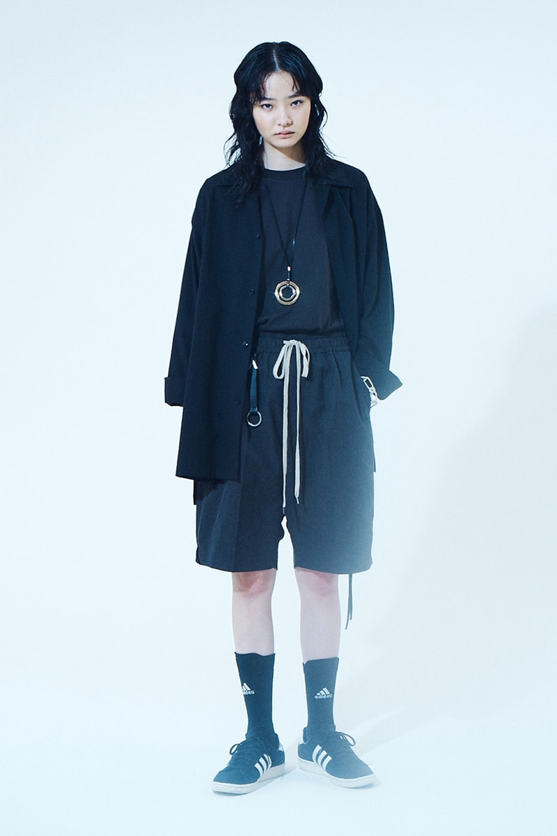 ANEI Spring/Summer 2021 Collection Lookbook ss21 japan