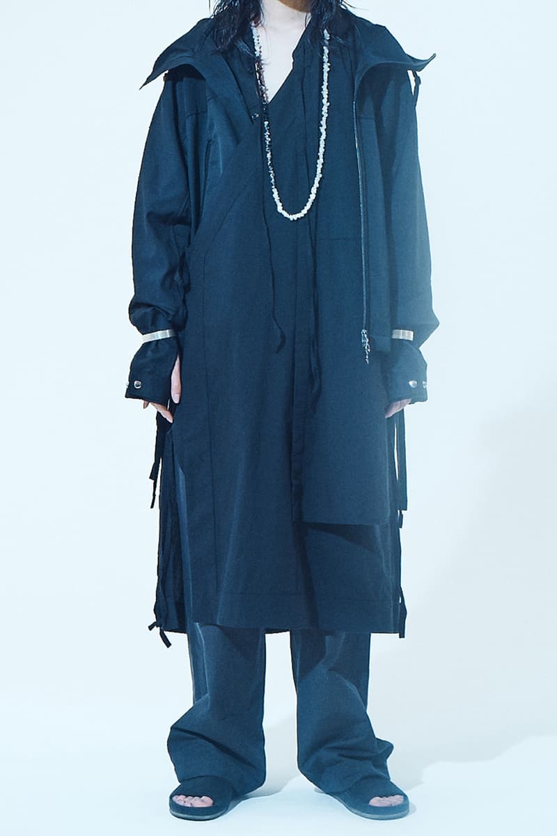 ANEI Spring/Summer 2021 Collection Lookbook ss21 japan