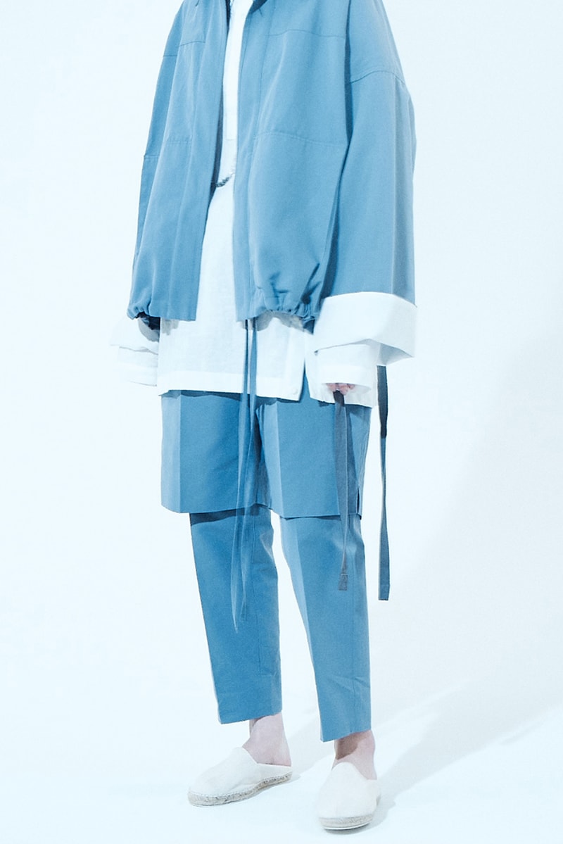 ANEI Spring/Summer 2021 Collection Lookbook ss21 japan