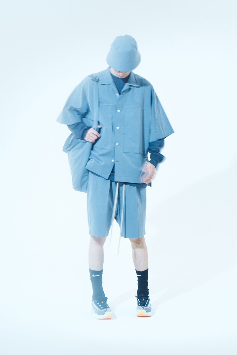 ANEI Spring/Summer 2021 Collection Lookbook ss21 japan