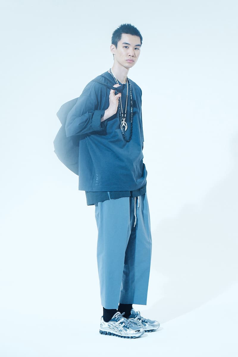 ANEI Spring/Summer 2021 Collection Lookbook ss21 japan