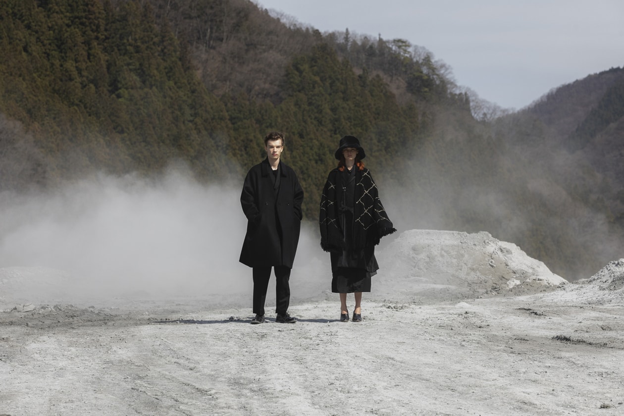 ANITYA Fall/Winter 2020 Collection Lookbook fw20 japan samsara