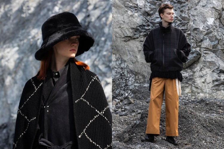 ANITYA's FW20 Lookbook Contrasts Rugged Terrain and Refined Layering