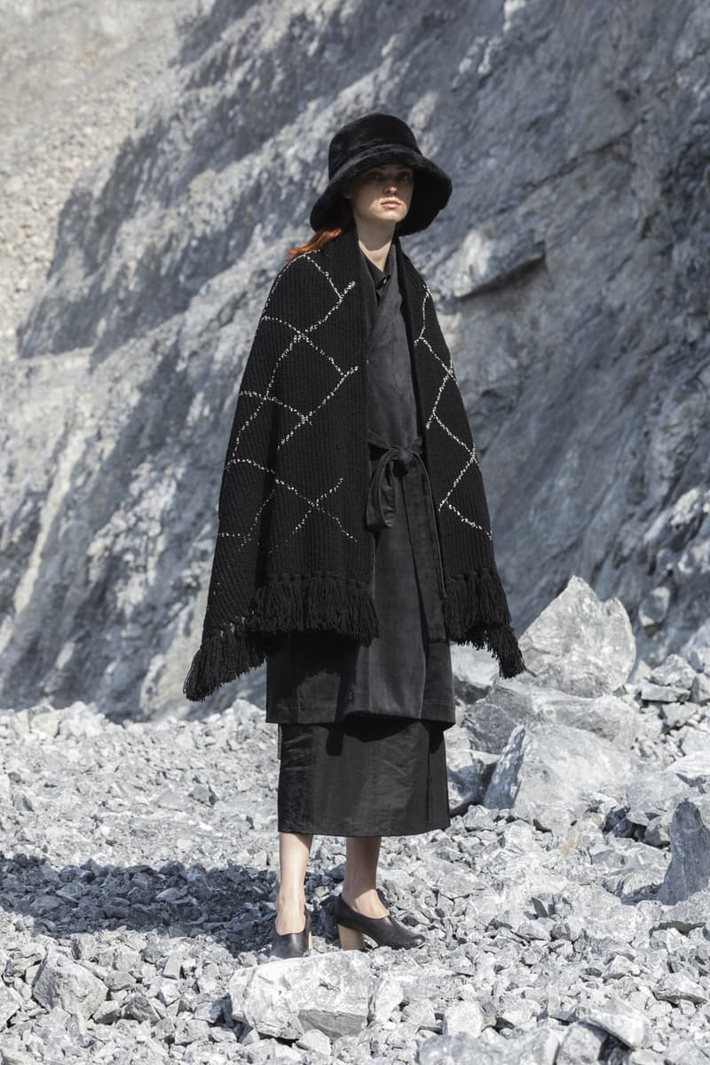 ANITYA Fall/Winter 2020 Collection Lookbook fw20 japan samsara
