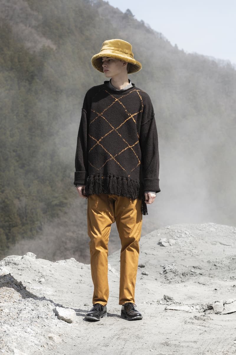 ANITYA Fall/Winter 2020 Collection Lookbook fw20 japan samsara