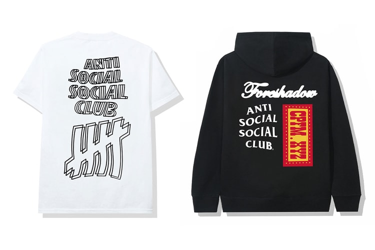 Anti Social Social Club Joins Cactus Plant Flea Market and UNDEFEATED for FW20