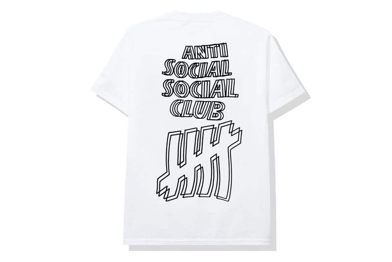 Cactus Plant Flea Market, UNDEFEATED x Anti Social Social Club collaboration collections fall winter 2020 release date info buy august 1