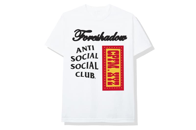 Cactus Plant Flea Market, UNDEFEATED x Anti Social Social Club collaboration collections fall winter 2020 release date info buy august 1