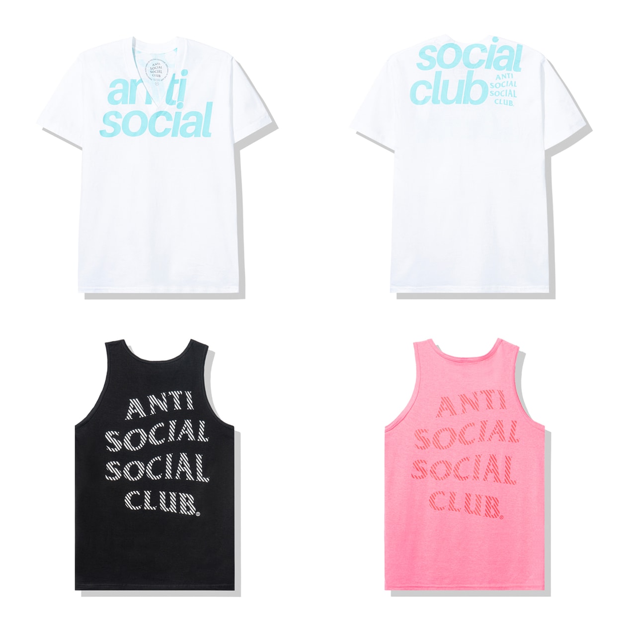 Anti Social Social Club 攜手 Cactus Plant Flea Market、UNDEFEATED 打造最新聯名系列