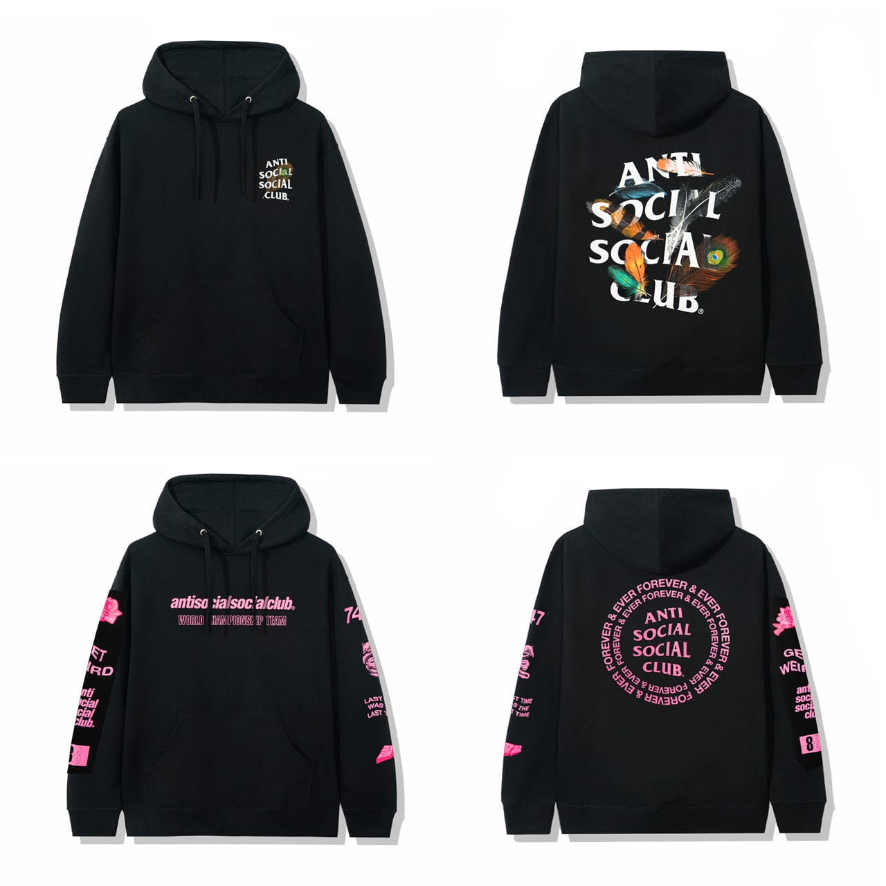 Anti Social Social Club 攜手 Cactus Plant Flea Market、UNDEFEATED 打造最新聯名系列