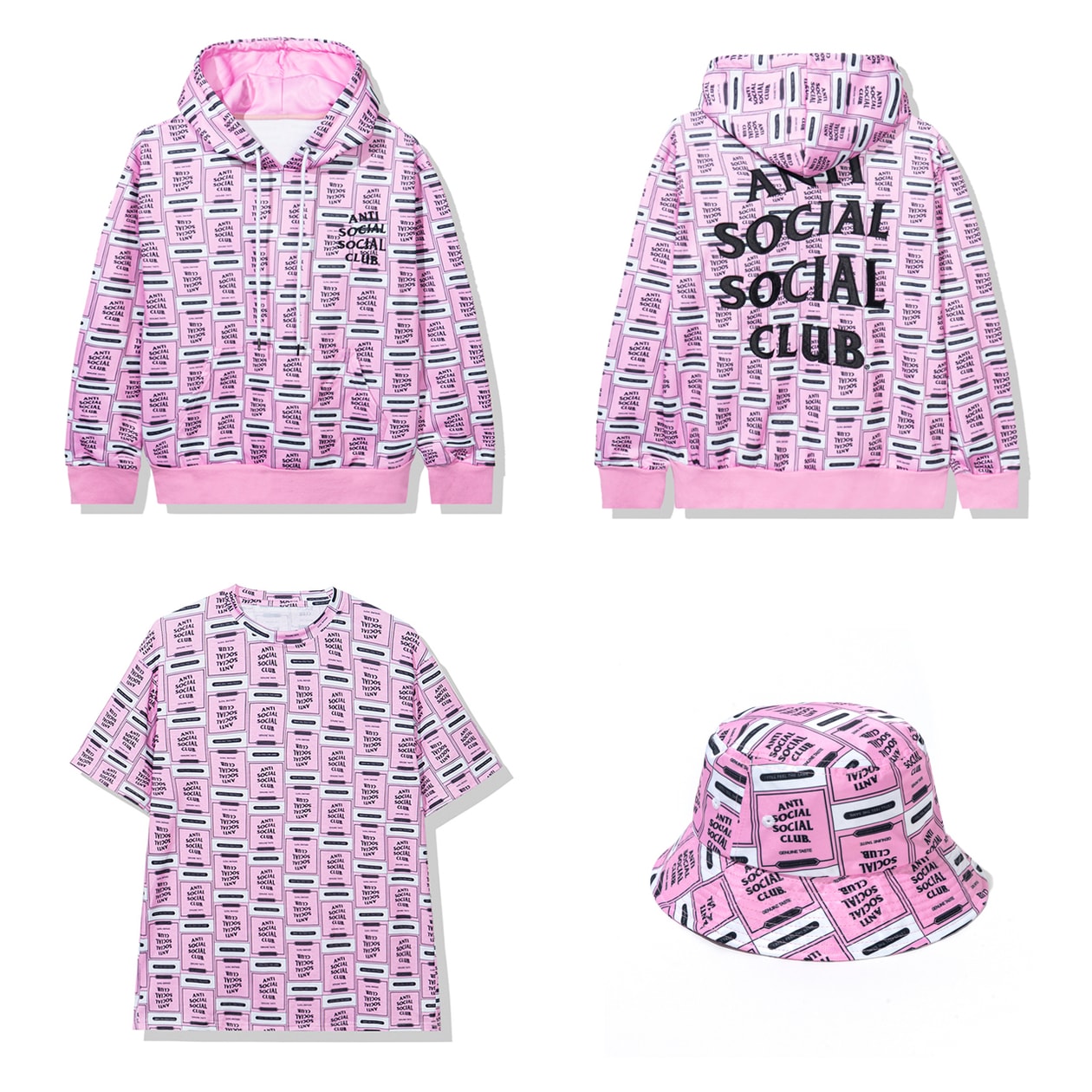 Anti Social Social Club 攜手 Cactus Plant Flea Market、UNDEFEATED 打造最新聯名系列