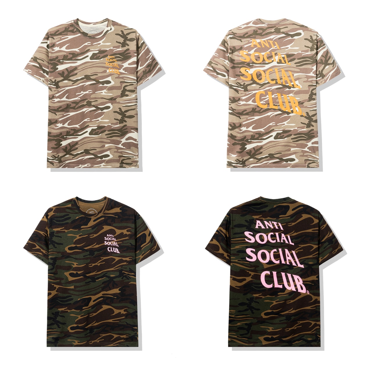 Anti Social Social Club 攜手 Cactus Plant Flea Market、UNDEFEATED 打造最新聯名系列