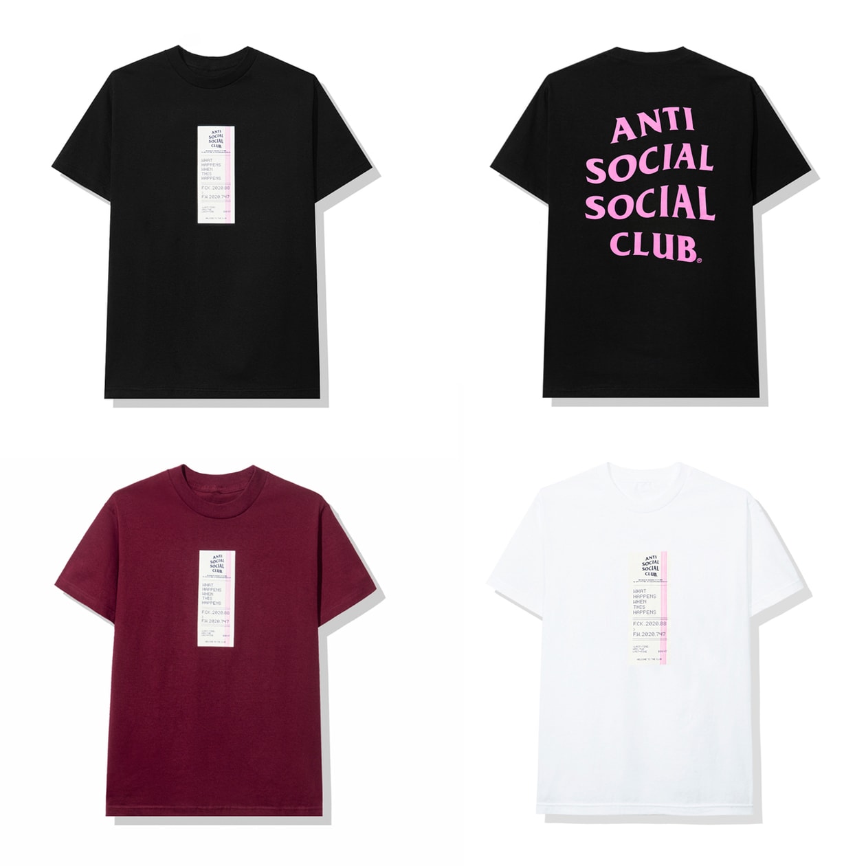 Anti Social Social Club 攜手 Cactus Plant Flea Market、UNDEFEATED 打造最新聯名系列