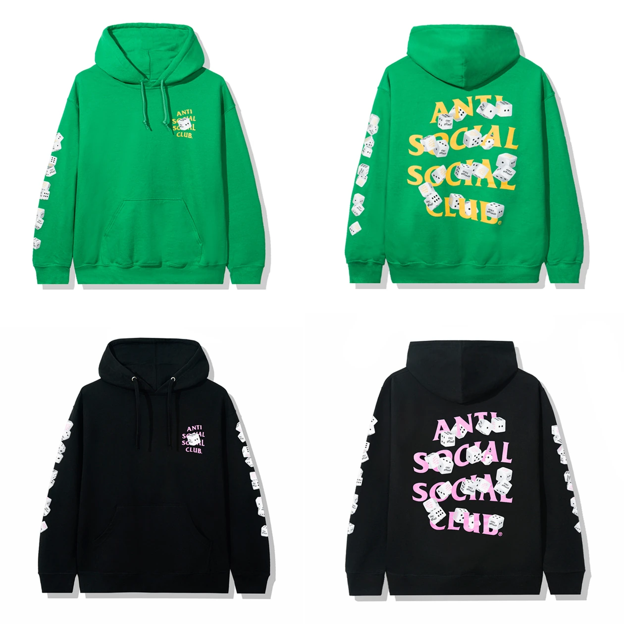 Anti Social Social Club 攜手 Cactus Plant Flea Market、UNDEFEATED 打造最新聯名系列