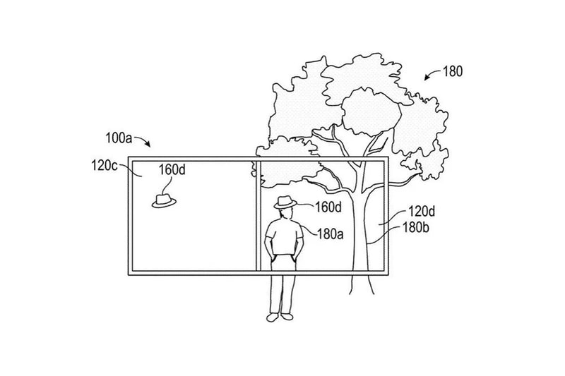 apple augmented reality ar glasses eye movement blink control operation patent touch sensitive surfaces siri voice command