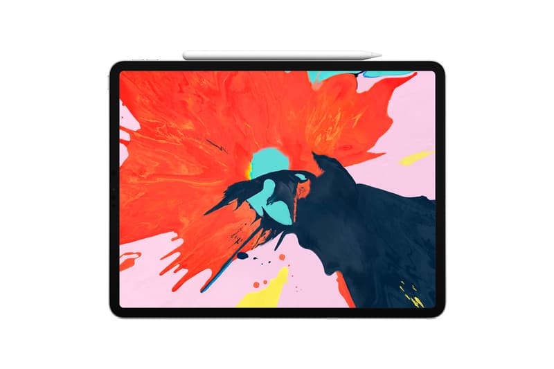 apple ipad pro pencil accessory peripheral photodetectors colors real life integration